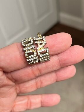 Inspire Gold-Tone Crystal Cluster Ring - Clear Stones